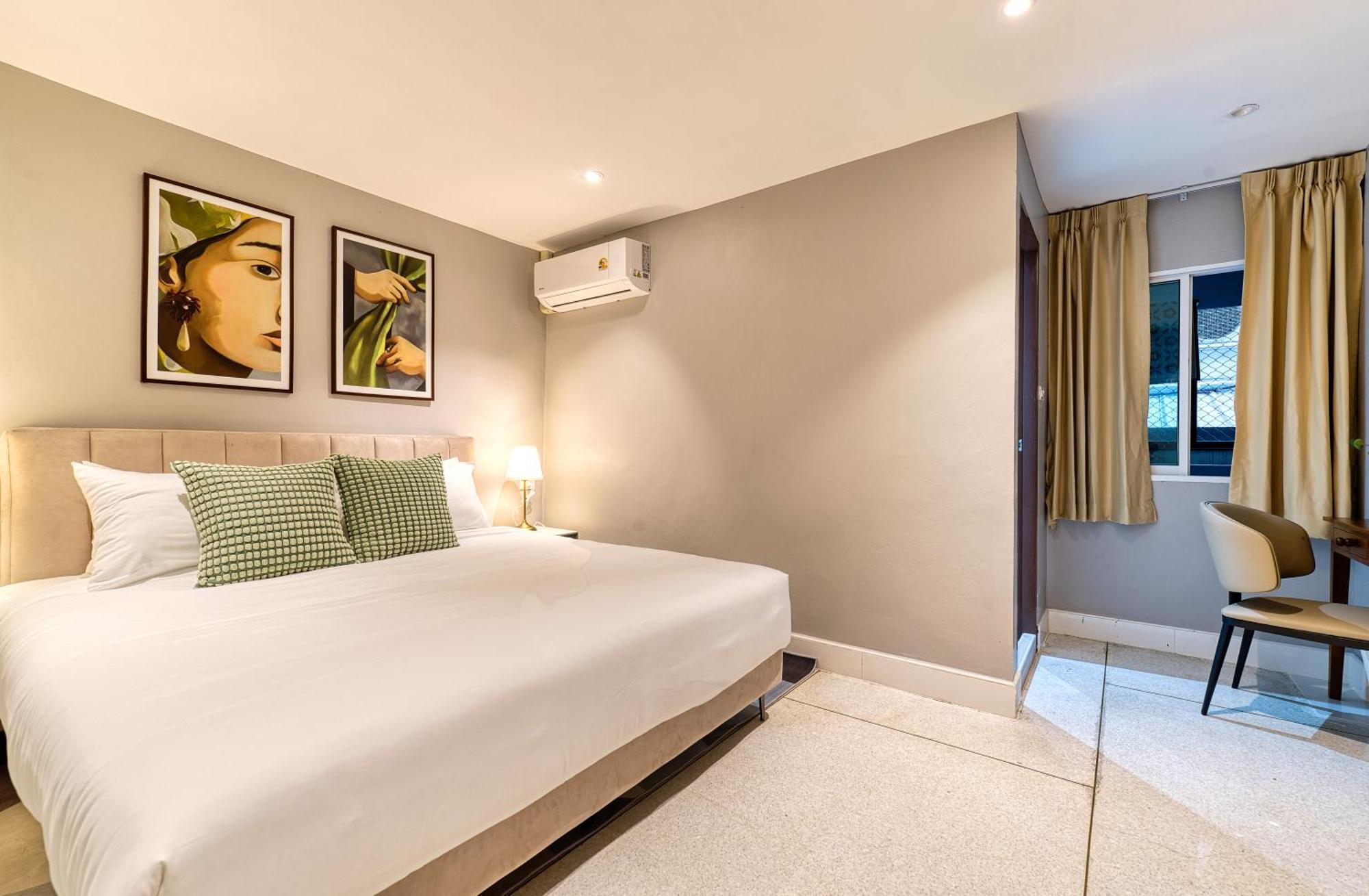 Aparthotel Ab House Bangkok Exterior foto