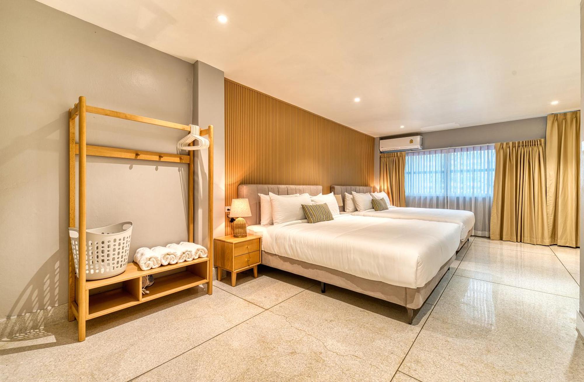 Aparthotel Ab House Bangkok Exterior foto