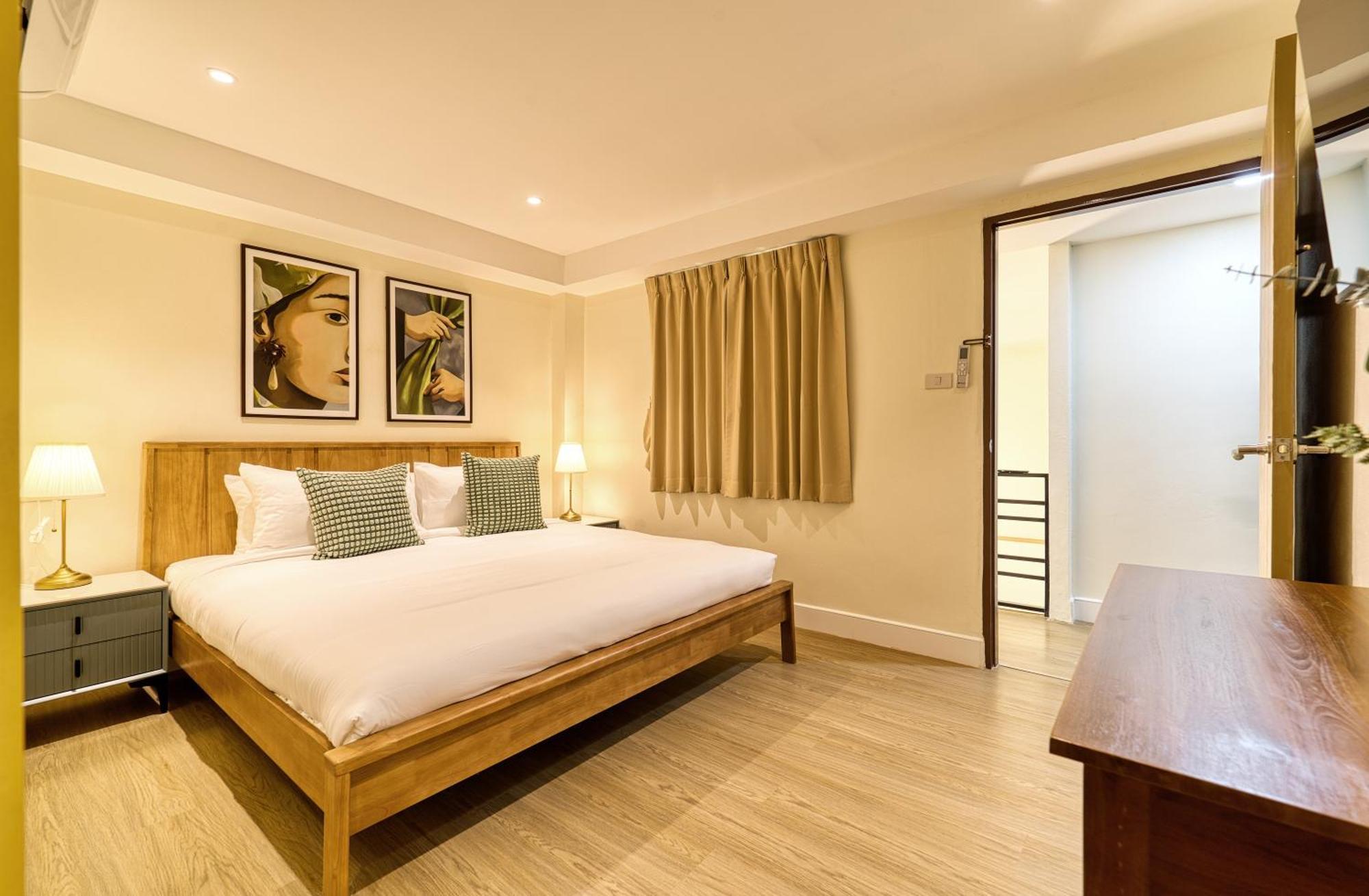 Aparthotel Ab House Bangkok Exterior foto