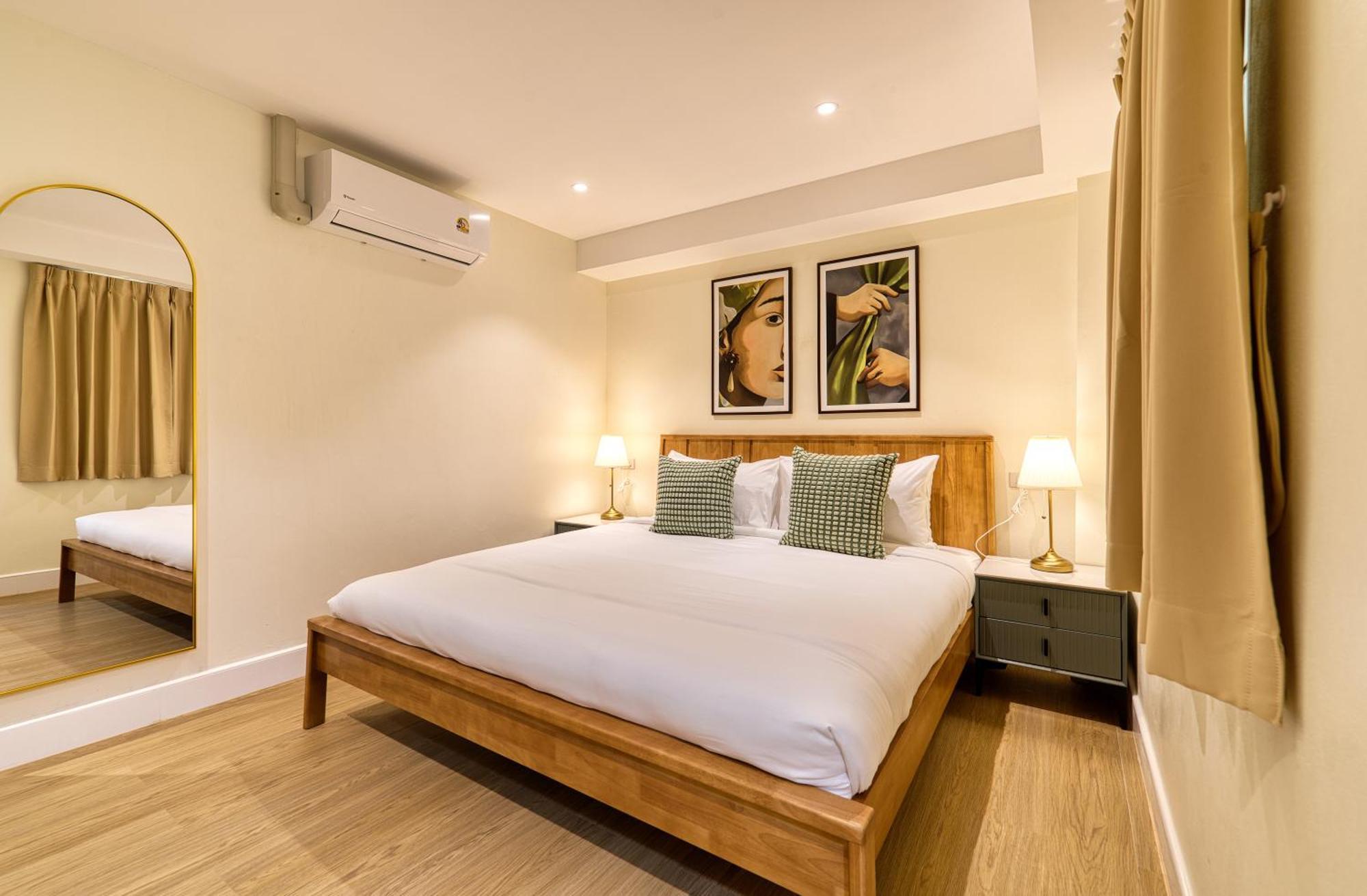 Aparthotel Ab House Bangkok Exterior foto