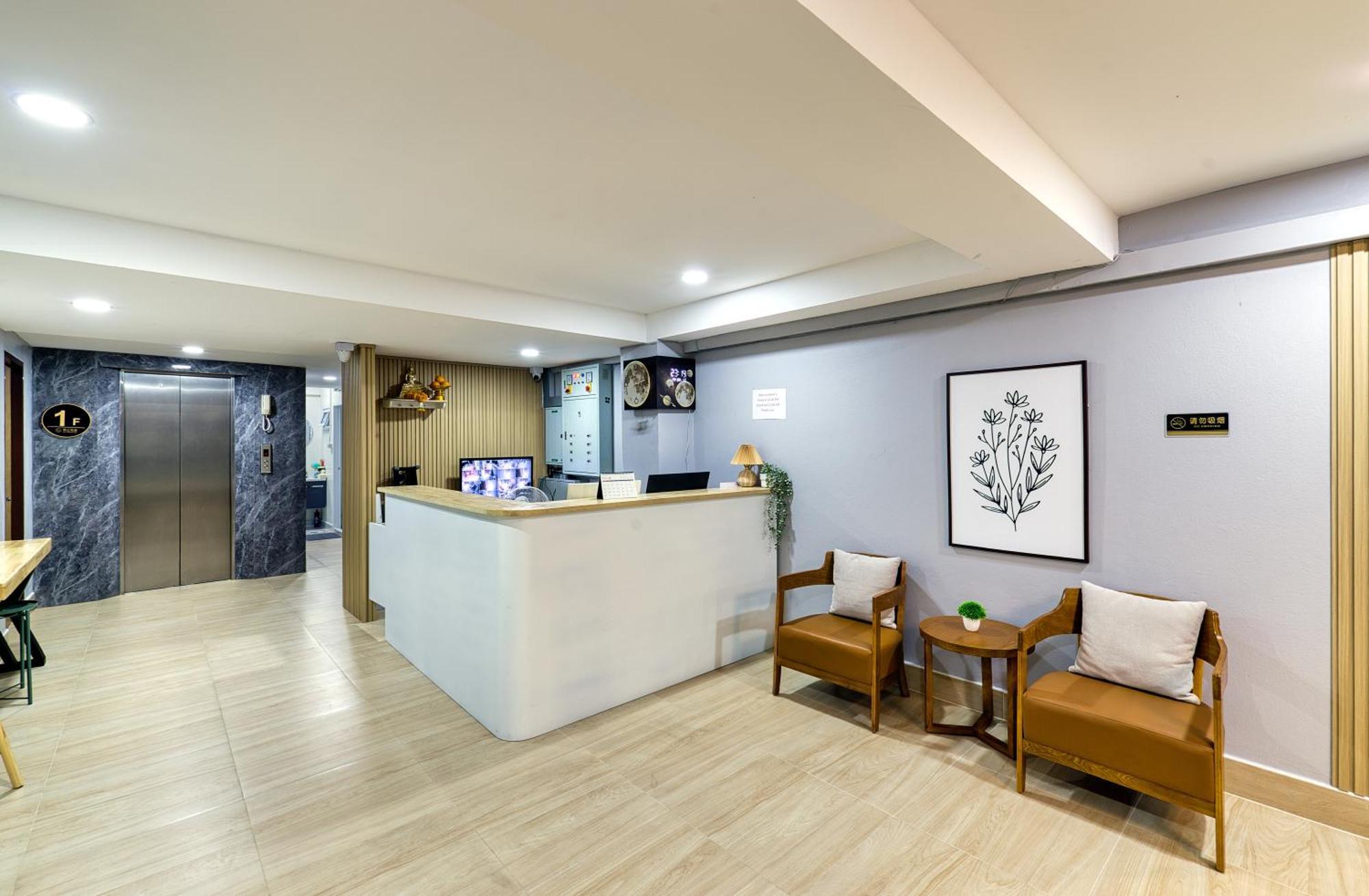 Aparthotel Ab House Bangkok Exterior foto