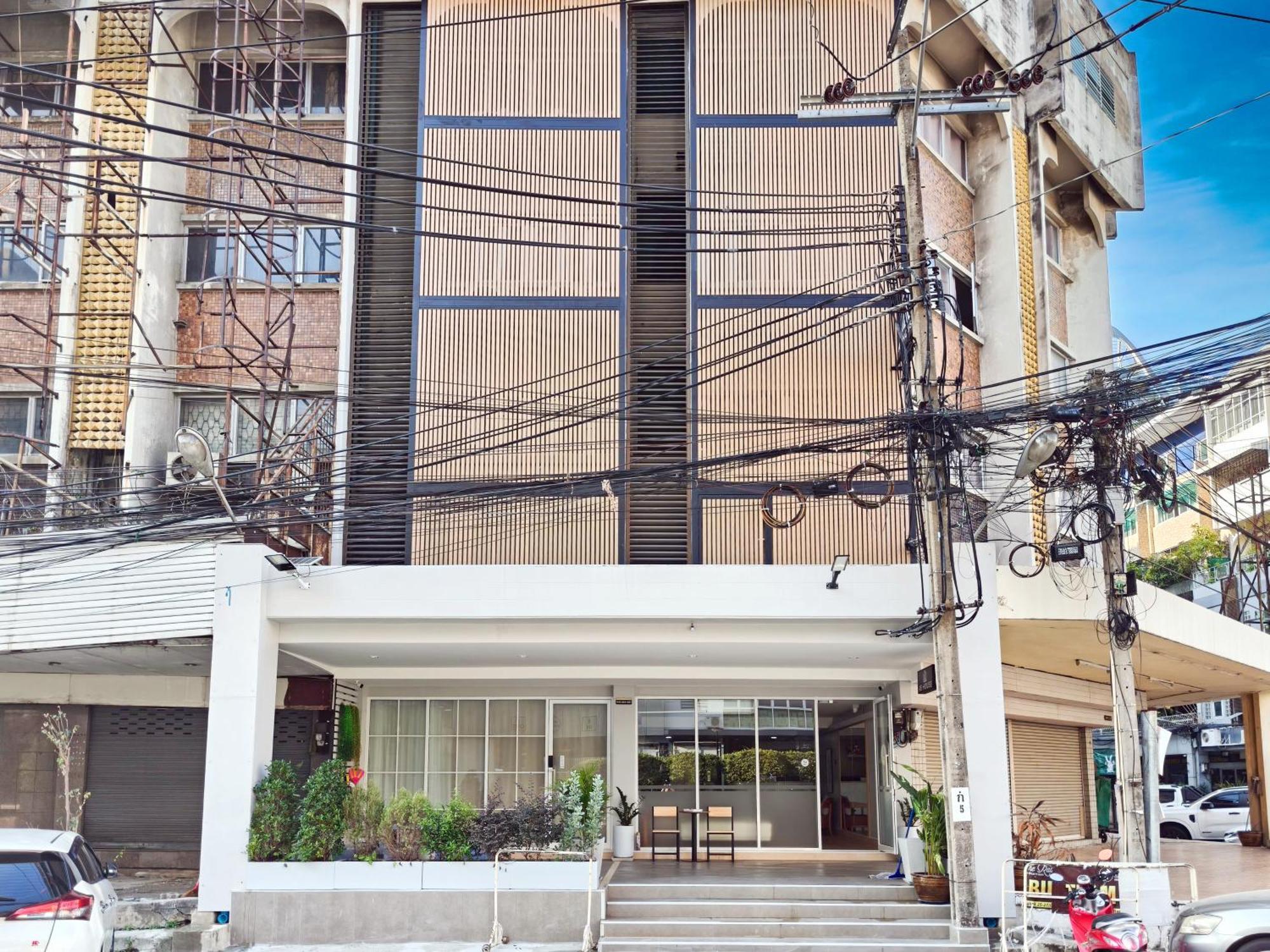 Aparthotel Ab House Bangkok Exterior foto